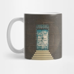 Midnight Door Mug